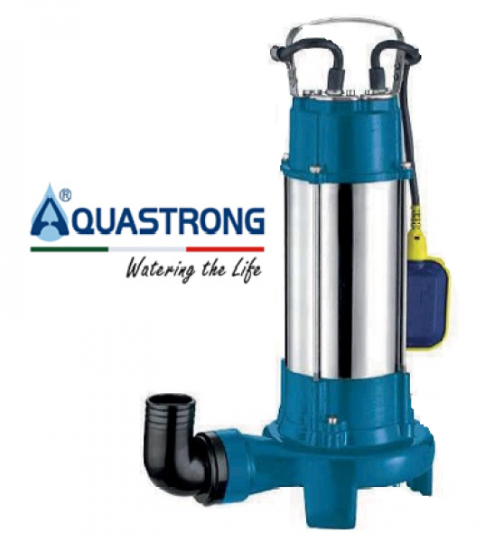 Aquastrong ID darálós szennyvíz szivattyú