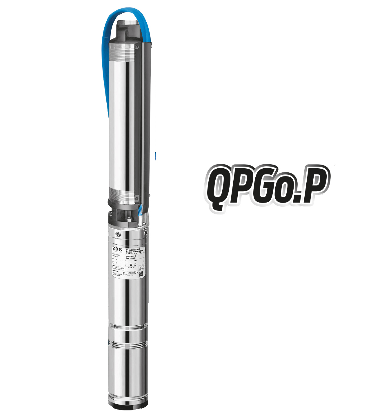 ZDS QPGo.P.5-6 búvárszivattyú
